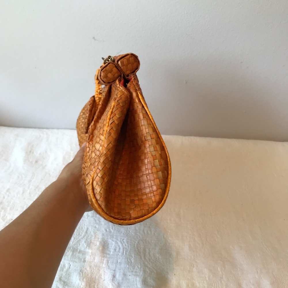 Python + Straw Bag***Stunning Summer Accessorie - Picture 5 of 6